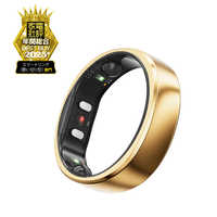 RINGCONN (リンコン) スマートリング 第2世代 US9号 ローズゴールド 