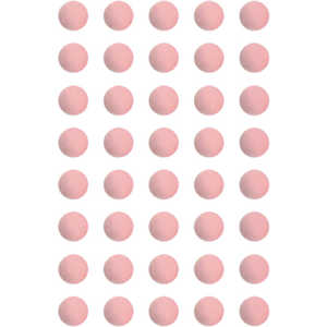 KIBU �}�E�X�\�[�� Silver Fox Pink Dots(�o�����X�E��6.5mm × 20��/��7mm × 20�E����0.8mm�EPTFE�E40����) UG-SFP-DOT