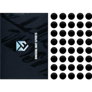 KIBU �}�E�X�\�[�� Black Fox Dots(�R���g���[���E��6.5mm × 20��/��7mm × 20�E����0.8mm�EUPE�E40����) UG-BF-DOT