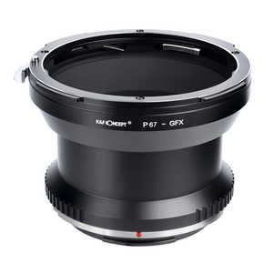 K&FCONCEPT K & F Concept マウントアダプター (ペンタックス67マウントレンズ → 富士フイルムGマウント変換) KF-P67G K&FCONCEPT K & F Concept マウントアダプター (ペンタックス67マウントレンズ → 富士フイルムGマウント変換) KF-P67G