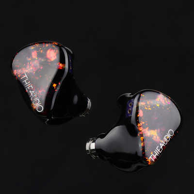 イヤホン THIEAUDIO Oracle MKII Scarlet THIEAUDIO イヤホン カナル型 Oracle MKII Black Scarlet