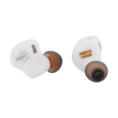 ZIIGAAT イヤホン カナル型 Arete x Fresh Reviews ［φ3.5mm ミニ