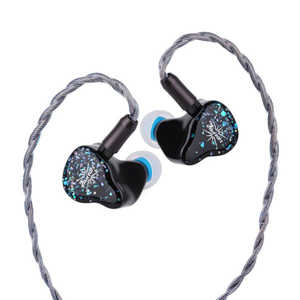 KIWIEARS イヤホン カナル型 Astral Blue KWI037 KIWIEARS イヤホン カナル型 Astral Blue KWI037