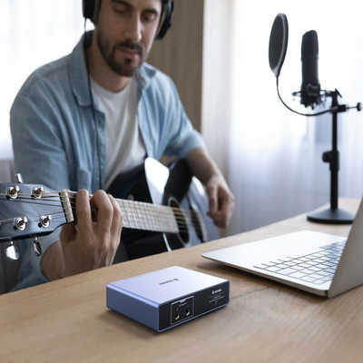 DONNER USBオーディオインターフェース Livejack Lite EC1344 の