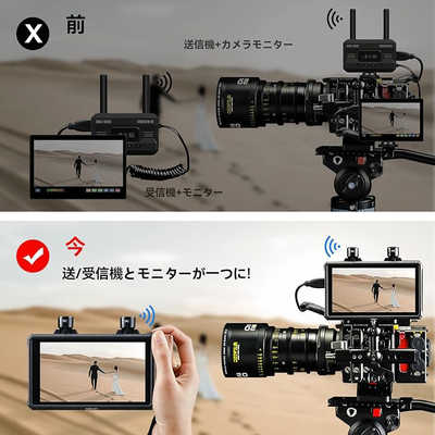 HOLLYLAND Hollyland MARS M1 ENHANCED ワイヤレス映像伝送モニター