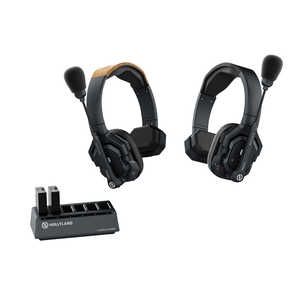 HOLLYLAND ワイヤレスインカムヘッドセット Solidcom SE 2S(2.4Ghzモデル) SolidcomSE-2S(Gver) HOLLYLAND ワイヤレスインカムヘッドセット Solidcom SE 2S(2.4Ghzモデル) SolidcomSE-2S(Gver)