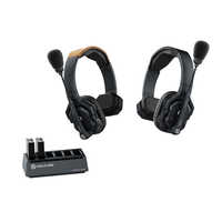 HOLLYLAND ワイヤレスインカムヘッドセット Solidcom SE 2S(2.4