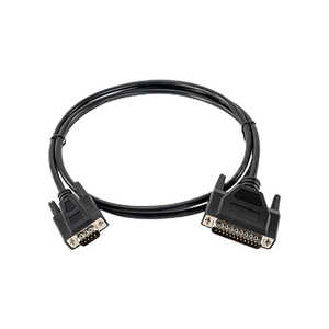 HOLLYLAND DB25 Male to DB9 Male Tally Cable HL-TCB04 HOLLYLAND DB25 Male to DB9 Male Tally Cable HL-TCB04