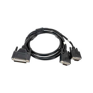 HOLLYLAND HL-TCB10 HL-TCB10 DB25 Male to Dual HDB15 Male Tally Cable HOLLYLAND HL-TCB10 HL-TCB10 DB25 Male to Dual HDB15 Male Tally Cable