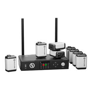 HOLLYLAND Wireless Tally System-8 Lights ワイヤレスタリーシステム(ステーションユニット1台/タリーユニット8台) WirelessTallySys-8L HOLLYLAND Wireless Tally System-8 Lights ワイヤレスタリーシステム(ステーションユニット1台/タリーユニット8台) WirelessTallySys-8L