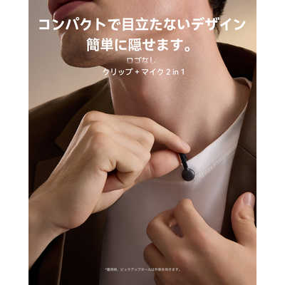 HOLLYLAND LARK M2S ワイヤレスラベリアマイク コンボ(スペース