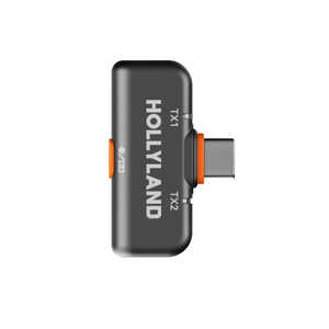 HOLLYLAND LARK M2S ワイヤレスラベリアマイク 受信機(USB Type-C/スペースグレー) LarkM2SRXTyoeC HOLLYLAND LARK M2S ワイヤレスラベリアマイク 受信機(USB Type-C/スペースグレー) LarkM2SRXTyoeC