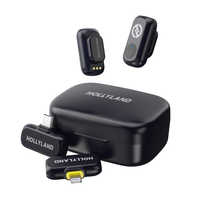 HOLLYLAND LARK A1 Combo(スペースグレー、USB-Cレシーバー＋Lightning