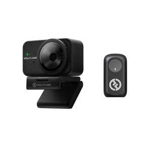 HOLLYLAND 4K�б�����Web����� Lyra �磻��쥹�ޥ���(Lark A1)������1�楻�å� Lyra Streaming Combo-with Lark A1 TX4K UHD Webcam