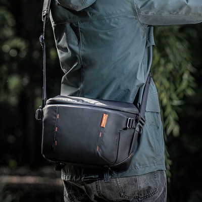 PGYTECH OneMo スリングバッグ 7L (グレーカモフラージュ PGYTECH OneMo スリングバッグ 7L (グレーカモフラージュ