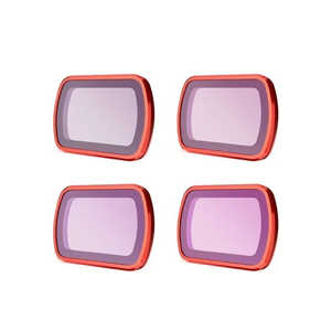PGYTECH レンズフィルターセット Osmo Pocket 3用 ND8/16/32/64 P47B014 PGYTECH レンズフィルターセット Osmo Pocket 3用 ND8/16/32/64 P47B014