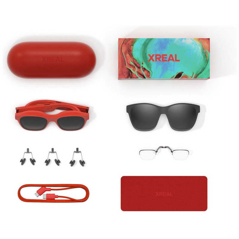 XREAL XREAL XREAL Air2 Red X1004R X1004R