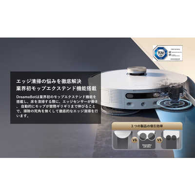 DREAME Dreame (ドリーミー) L20 Ultra Complete ロボット掃除機 (業界