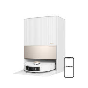 DREAME Dreame (ドリーミー) L20 Ultra Complete ロボット掃除機 (業界初モップエクステンドで掃除の死角なし ) ［吸引＋拭くタイプ(水拭き)］ 