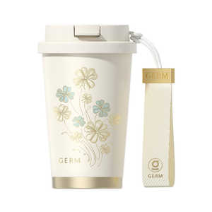 GERM クローバー タンブラー390ML ホワイト 476141 GERM クローバー タンブラー390ML ホワイト 476141