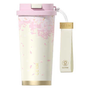GERM サクラ タンブラー500ML ホワイト 476202 GERM サクラ タンブラー500ML ホワイト 476202