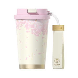 GERM サクラ タンブラー390ML ホワイト 476233 GERM サクラ タンブラー390ML ホワイト 476233