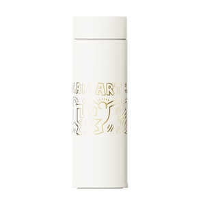 GERM キース・へリング マグボトル 300ml ホワイト 476271 GERM キース・へリング マグボトル 300ml ホワイト 476271