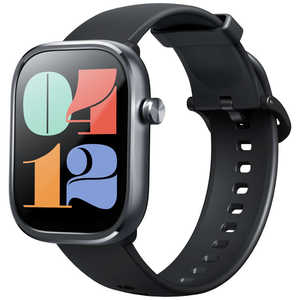 MIBRO スマートウォッチ Mibro Watch C4 大画面2.01インチ(日本正規品) ダークグレー SP380012-C22