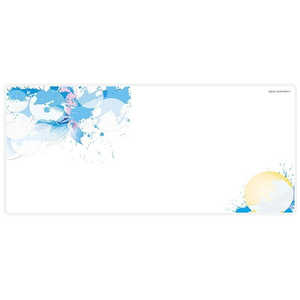 X-raypad Aqua Control Plus White Fly XXL 900x400x4mm �Q�[�~���O�}�E�X�p�b�h �z���C�g xr-aqua-control-plus-white-fly-4-xxl