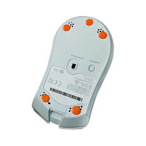 X-raypad Titanium U9 Ultra Dot Skates 8mm }EX\[ Orange xr-mouse-skates-u9-ult-dots-b