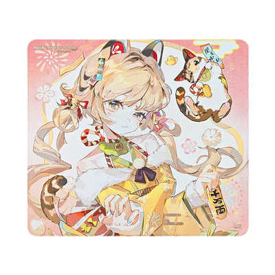 X-raypad Aqua Control Plus PORON NekoLuck Pink SOFT XL (450x400mm