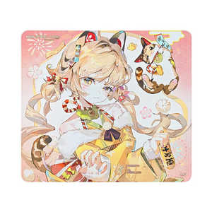 X-raypad Aqua Control Plus PORON NekoLuck Pink SOFT XL (450x400mm) �����ߥ󥰥ޥ����ѥå� �ԥ� xr-acpp-nekoluck-pink-soft-xl