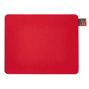 DREAMGAMER Rainbow Mousepad Red 49 x 42 レッド dg-rainbow-red-4942
