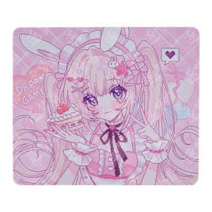 DREAMGAMER UNA V3 490×420×4mm �Q�[�~���O�}�E�X�p�b�h �s���N dg-una3-4942