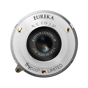 THYPOCH Thypoch Eureka 28mm f/2.8 ASPH. ���C�JM�}�E���g �V���o�[ �m���C�JM / �P�œ_�����Y�n TP-E2824M-SR