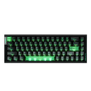 ATK �Q�[�~���O�L�[�{�[�h RS6 Air Wired Magnetic HE keyboard �m�L�� / �p��z�� / ���C�X�C�b�`�n Black RS6AB