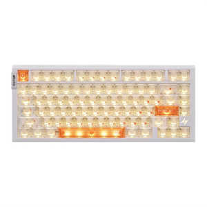 ATK �Q�[�~���O�L�[�{�[�h RS7 Air Wired Magnetic HE keyboard �m�L�� / �p��z�� / ���C�X�C�b�`�n White RS7AW