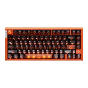 ATK �Q�[�~���O�L�[�{�[�h RS7 Air Wired Magnetic HE keyboard �m�L�� / �p��z�� / ���C�X�C�b�`�n Orange RS7AO