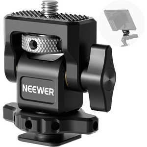 NEEWER カメラモニターマウント コールドシュー付き 1/4 NNEMA002 NEEWER カメラモニターマウント コールドシュー付き 1/4 NNEMA002