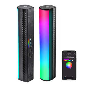 NEEWER RGBカラフルスティックライト マグネット式 23cm NNETL21C NEEWER RGBカラフルスティックライト マグネット式 23cm NNETL21C