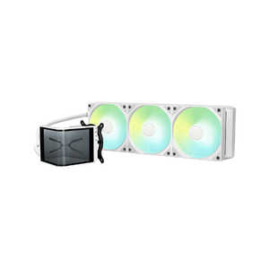TRYX CPU顼 120mmեx3 LGA1851/1700/1200/115xAM5/AM4 PANORAMA SE ARGB 360 ۥ磻 L-P360L-AM3M-G0W