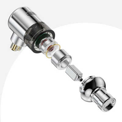 TWISTURA ハイブリッドイヤホン マイク付きモデル SIGMA with Mic の