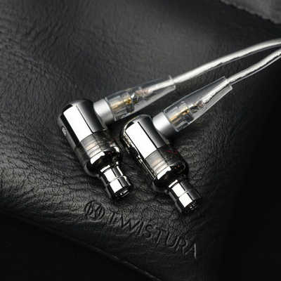 TWISTURA ハイブリッドイヤホン マイク付きモデル SIGMA with Mic の