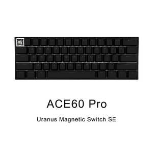 MCHOSE �Q�[�~���O�L�[�{�[�h(���s�b�h�g���K�[�Ή�) ACE60 Pro Uranus Magnetic Switch SE(�p��z��) �m�L�� / USB�n �u���b�N MC-Ace60-5A