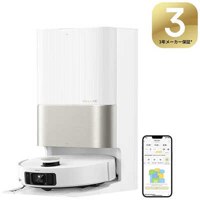 【超美品】DREAME X50 Ultra ロボット掃除機本体 DREAME ドリーミー X50 Ultra ダストステーション搭載 ロボット掃除機