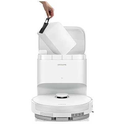 DREAME　ドリーミー D20 Pro Plus ダストステーション搭載 ロボット掃除機 [吸引＋拭くタイプ(水拭き)]　DRE-OT-000003 DREAME ドリーミー D20 Pro Plus ダストステーション搭載 ロボット掃除