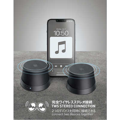 MIATONE ブルートゥーススピーカー MagBoom Mini MAG ［防水