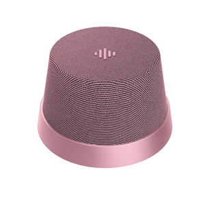 MIATONE ブルートゥーススピーカー MagBoom Mini MAG ［防水 /Bluetooth対応］ ピンク MGBOOMMNP