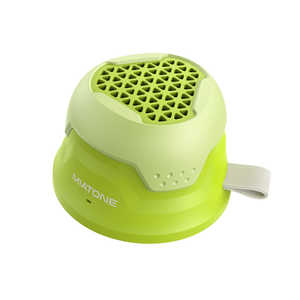 MIATONE MagRover マグネット ポータブル ワイヤレススピーカー グリーン [防水 / Bluetooth対応 / スマホスタンド / 内蔵マイク / ハンズフリー通話 / 2台でス MIATONE MagRover マグネット ポータブル ワイヤレススピーカー グリーン [防水 / Bluetooth対応 / スマホスタンド / 内蔵マイク / ハンズフリー通話 / 2台でス