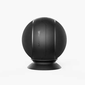 MIATONE 2 in 1 マグネティック ブルートゥース スピーカー(RGB付) マグソニック ブラック MIAMF200K